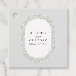 Etiquetas Para Lembrancinhas Baby's Breath Monogram Gypsophila Floral Wedding