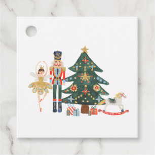 Etiquetas Para Lembrancinhas Balé Feliz Natal Nutcracker Dags de presentes