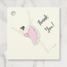 Etiquetas Para Lembrancinhas Ballerina Festa de aniversário