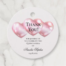 Balões Cor-de-Rosa Quinceañera