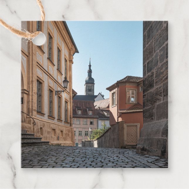 Etiquetas Para Lembrancinhas Bamberg Alemanha (Frente)