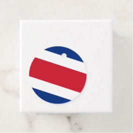 Etiquetas Para Lembrancinhas bandeira da Costa Rica