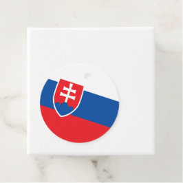 Etiquetas Para Lembrancinhas Bandeira da Eslováquia