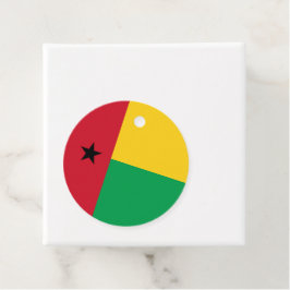 Etiquetas Para Lembrancinhas Bandeira da Guiné-Bissau