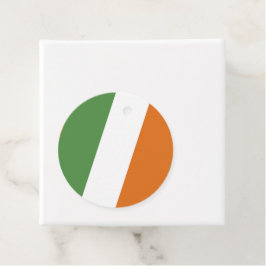 Etiquetas Para Lembrancinhas Bandeira da Irlanda