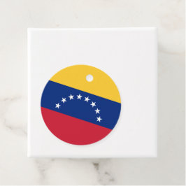 Etiquetas Para Lembrancinhas Bandeira da Venezuela