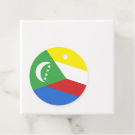 Etiquetas Para Lembrancinhas Bandeira das Comores