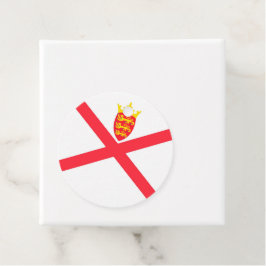 Etiquetas Para Lembrancinhas Bandeira de Jersey