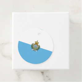 Etiquetas Para Lembrancinhas Bandeira de São Marino