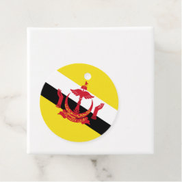 Etiquetas Para Lembrancinhas Bandeira do Brunei