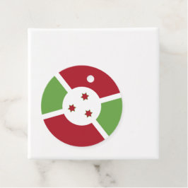 Etiquetas Para Lembrancinhas Bandeira do Burundi