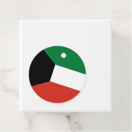 Etiquetas Para Lembrancinhas bandeira do Kuwait