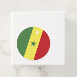 Etiquetas Para Lembrancinhas Bandeira do Senegal
