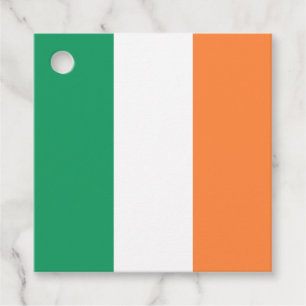 Etiquetas Para Lembrancinhas Bandeira Nacional da Irlanda, padrão irlandês, Est