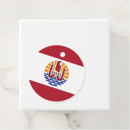 Etiquetas Para Lembrancinhas bandeira Polinésia Francesa