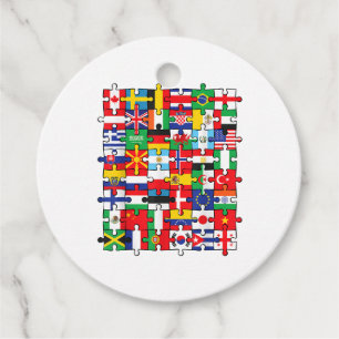 Etiquetas Para Lembrancinhas Bandeiras de países de bandeira internacional mund
