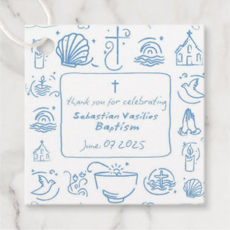 Etiquetas Para Lembrancinhas Bapstim Baby Bog Tag