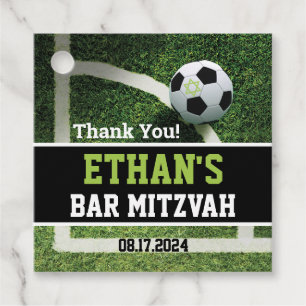 Etiquetas Para Lembrancinhas Bar De Futebol Mitzvah Obrigado