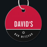 Etiquetas Para Lembrancinhas BAR MITZVAH - cinza simples e moderna<br><div class="desc">pelo kat massard >> https://linktr.ee/simplysweetpaperie <<< Uma etiqueta personalizada simples é perfeita para as etiquetas favoritas do seu evento especial.</div>