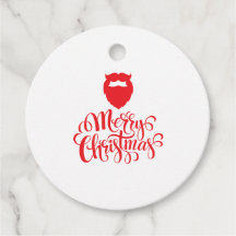 Barba Papai noel de Natal