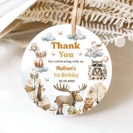 Etiquetas Para Lembrancinhas Barramento de primeiro aniversario de animais de m