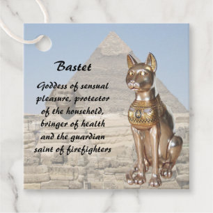 Etiquetas Para Lembrancinhas Bastet em Egipto