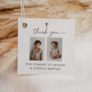 Etiquetas Para Lembrancinhas Batismo Conjunto 2 Foto