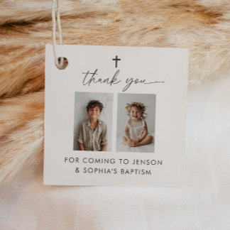 Etiquetas Para Lembrancinhas Batismo Conjunto 2 Foto