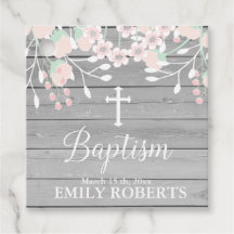 Batismo floral da madeira de cinza russa