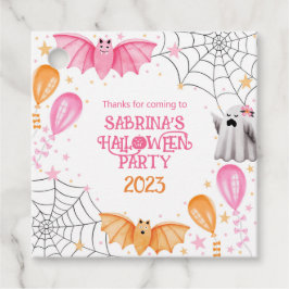 Etiquetas Para Lembrancinhas Bats e Fantasmas Festa de Pastel Halloween