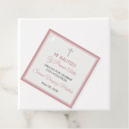 Etiquetas Para Lembrancinhas Bautizo y Primer Añito Baptism e Primeiro Aniversá