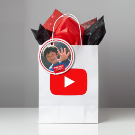 Etiquetas Para Lembrancinhas BDay Tube Photo 