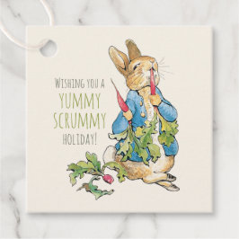 Etiquetas Para Lembrancinhas Beatrix Potter Jovens Páscoas de coelhos CC1114