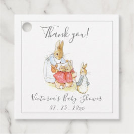 Etiquetas Para Lembrancinhas Beatrix Potter Vintage Gênero Bebê neutro