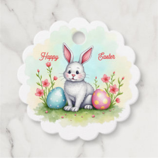 Etiquetas Para Lembrancinhas Beautiful Cute Easter Bunny Collection