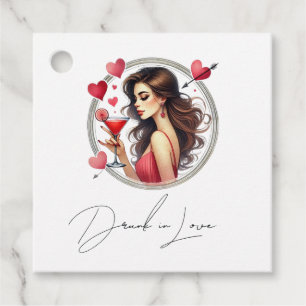 Etiquetas Para Lembrancinhas Bebado no Chá de panela do Amor