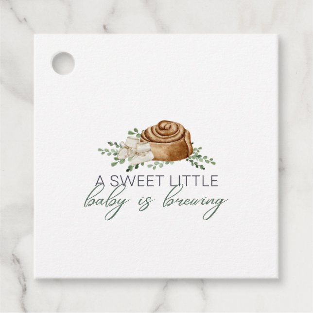 Etiquetas Para Lembrancinhas Bebê é pastando (Frente)