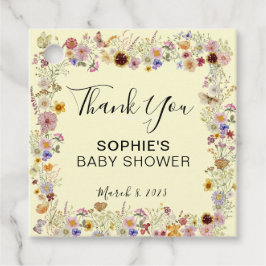 Etiquetas Para Lembrancinhas Bebê Em Blogue Jardim Borboletas Chá de fraldas