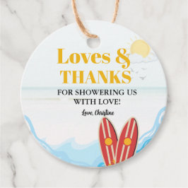 Etiquetas Para Lembrancinhas Bebê na praia conselho obrigado você