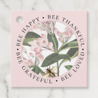 Bee Happy Bee - Tag Apiary Inspirational