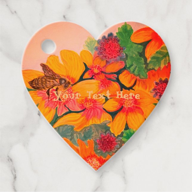 Etiquetas Para Lembrancinhas Bee Wedding (Frente)