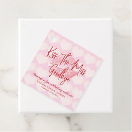 Etiquetas Para Lembrancinhas Beijo a Senhorita Despedida Chuvada de Noiva Dia d