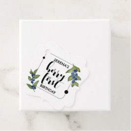 Etiquetas Para Lembrancinhas Berry First | PRIMEIRO ANIVERSARIO | Aromas | Mimi