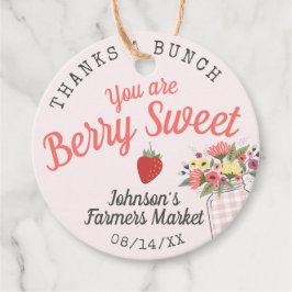 Etiquetas Para Lembrancinhas Berry Sweets Market Pink Baby Girl Chá