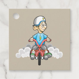 Etiquetas Para Lembrancinhas Biker Kids