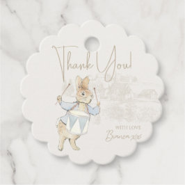 Etiquetas Para Lembrancinhas Blue Rabbit Some Bunny Baby Shower