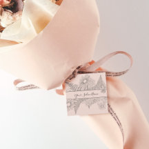 Blush Rosa Floral Simples Beleza Daisy Chic