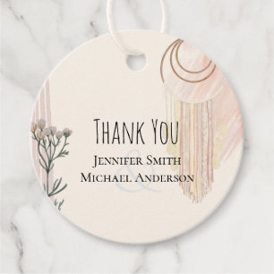 Etiquetas Para Lembrancinhas Boas Casas Dusty Blue Peach Drecher