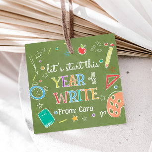 Etiquetas Para Lembrancinhas Boas-vindas de volta ao ano escolar de volta às et