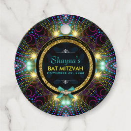 Etiquetas Para Lembrancinhas Bohemian Princess Bonito Lights Bat Mitzvah